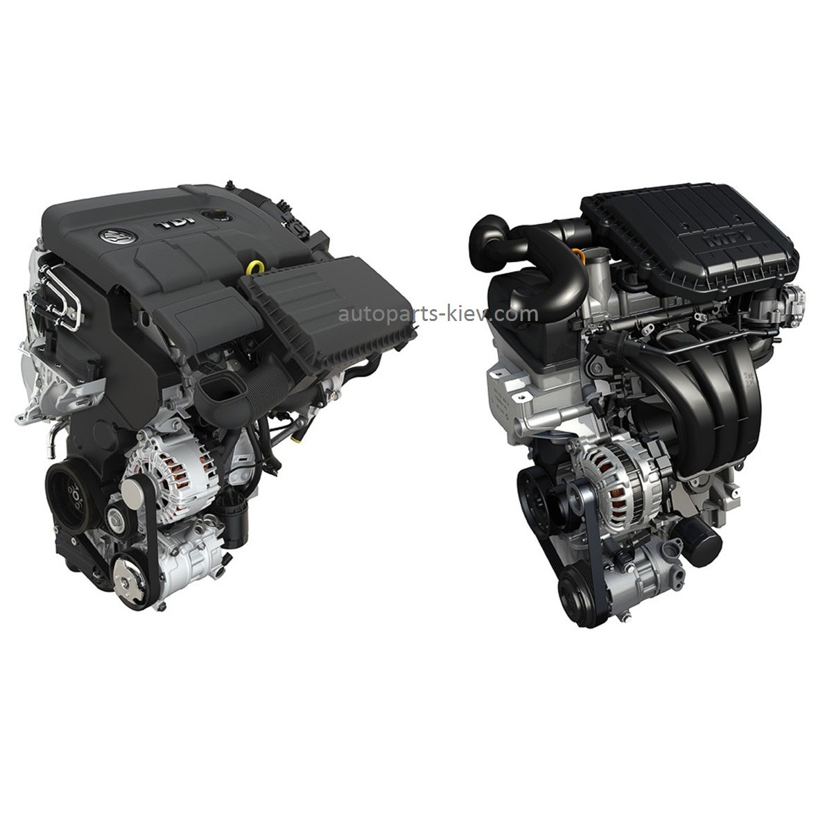 Контрактный двигатель Шкода Октавия А5 (BSE) | Купить двигатель Skoda OCTAVIA A5 бензин
