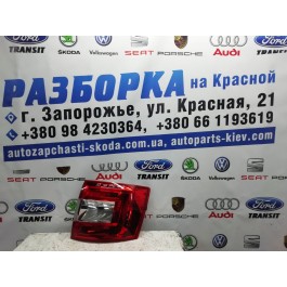 Фонарь задний левый Skoda Octavia A7 LED combi 5E9945096B