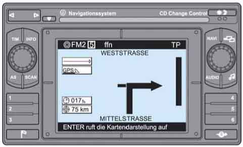 Радионавигационная система Volkswagen